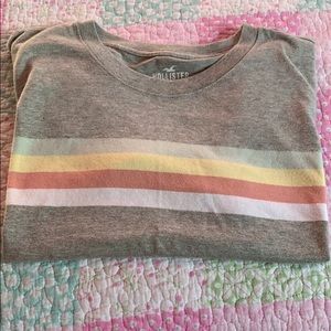 Hollister girls crop top